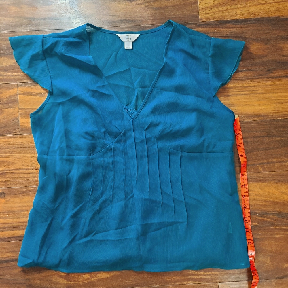 Apt 9 blouse w camisole L - Picture 1 of 7